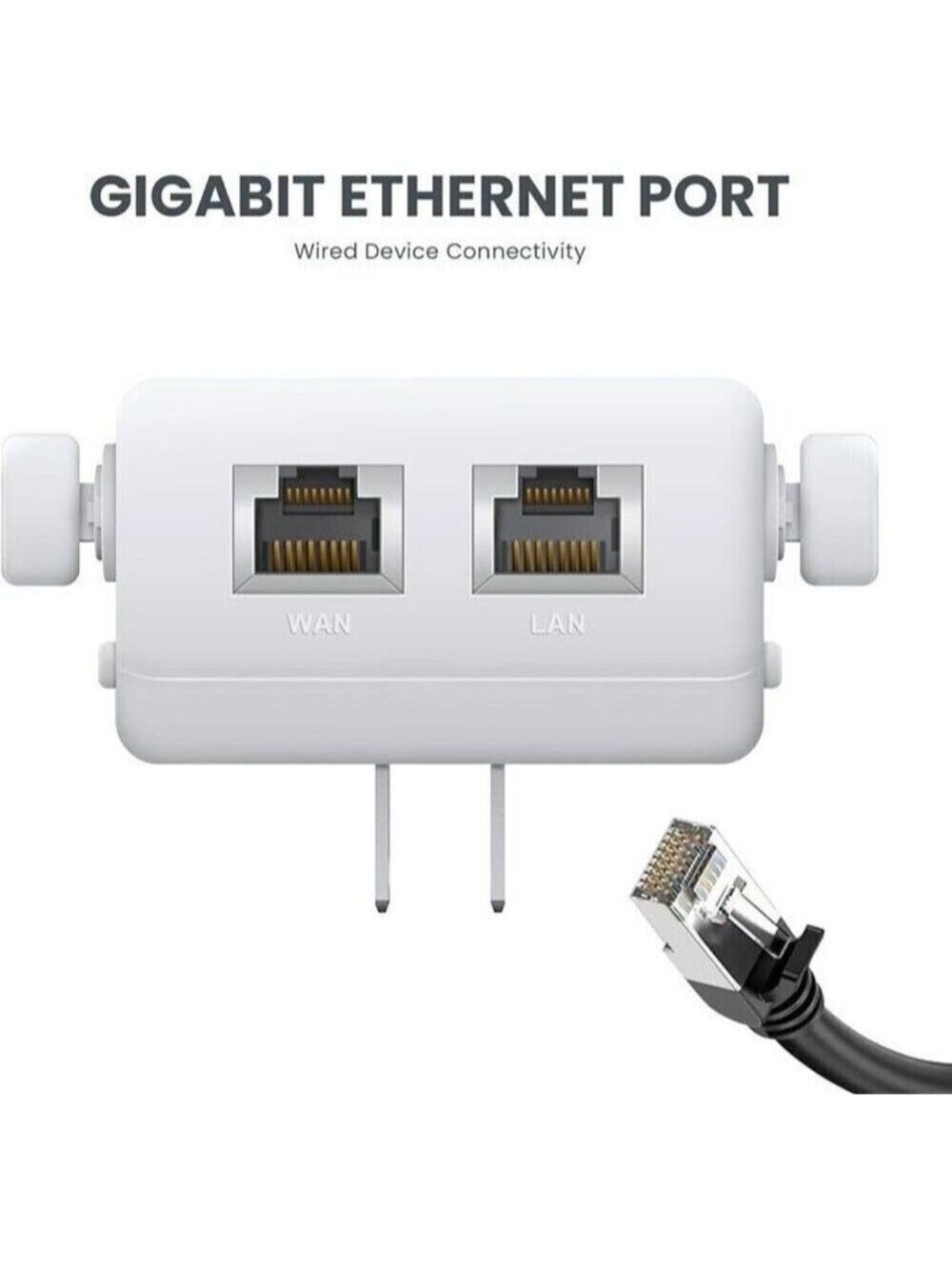 WiFi Extender Repeater Router 1200Mbps - Picture 8 of 8
